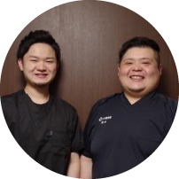 院長とスタッフ